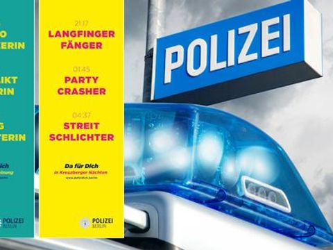 Plakate der Kampagne Da für Dich