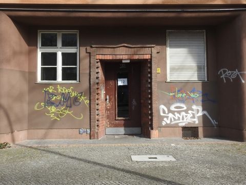 Hausansicht Württembergische Str. 12 (Bild: Stolpersteine-Initiative CW, Hupka)