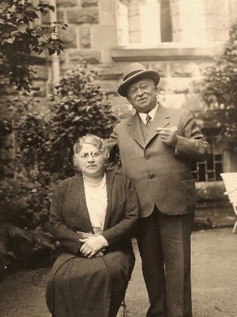Therese und Julius Hirsch