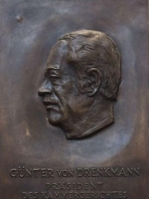 Gedenktafel für Günter von Drenkmann (Bild: Hupka)