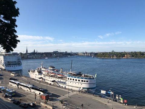 Hafen von Stockholm (Bild: Michaela Malek)