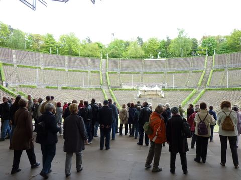 Auf der Bühne, Foto: KHMM