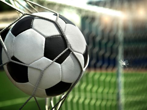 Ball im Tor