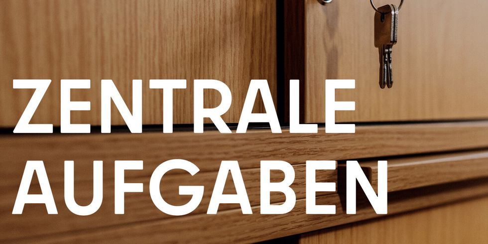 Personalservice Zentrale Aufgaben