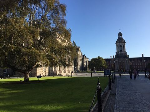Sonnige Tage in Dublin (Bild: Bianca Affelt)