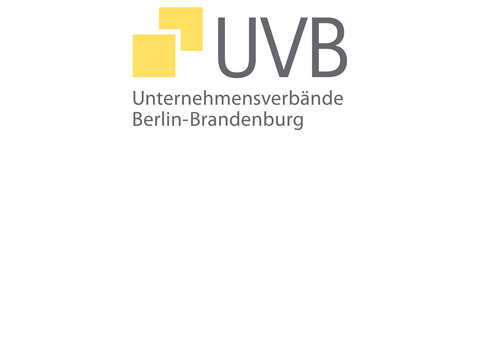 Das Bild zeigt das Logo des Vereinigung der Unternehmensverbände in Berlin und Brandenburg e.V.