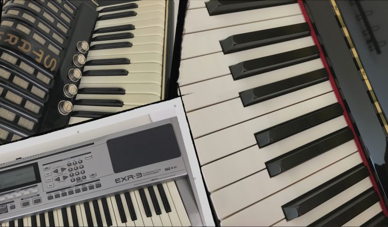 Tasteninstrumente