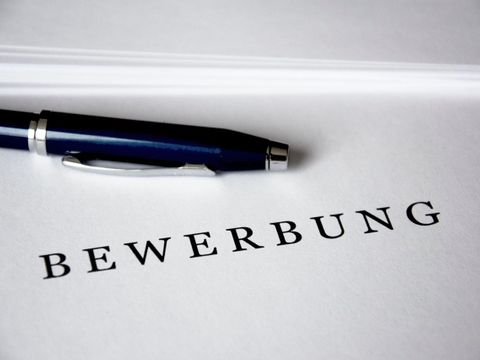 Bewerbung