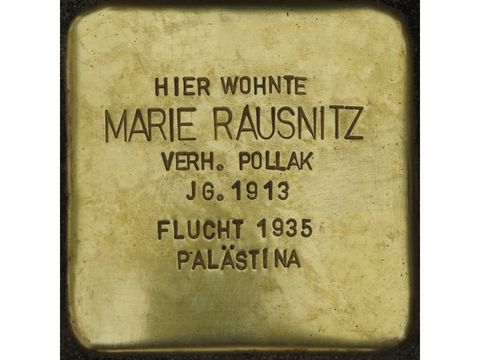 Kurfürstendamm 145 Marie Rausnitz