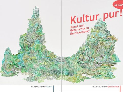 Kultur pur III 2024 Cover (Bild: BA Reinickendorf)