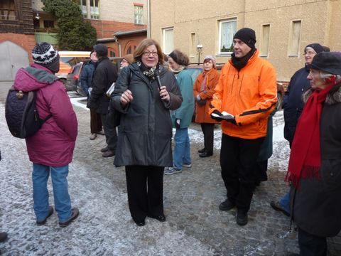 Andrea Fischer und Carsten Engelmann, 11.2.2012, Foto: KHMM