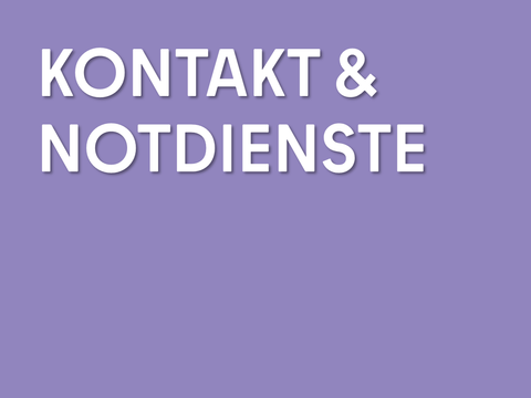 Teaser - Kinderschutz Kontakte Notdienste