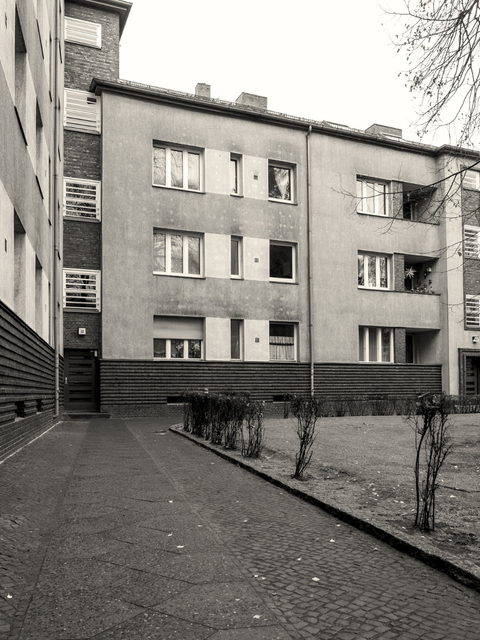 BVG Betriebsbahnhof Gradestraße Wohnenhaus Janina Gallert 2024