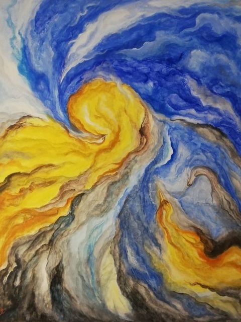 Traum, 2020 (Bild: Elnaz Eslami)