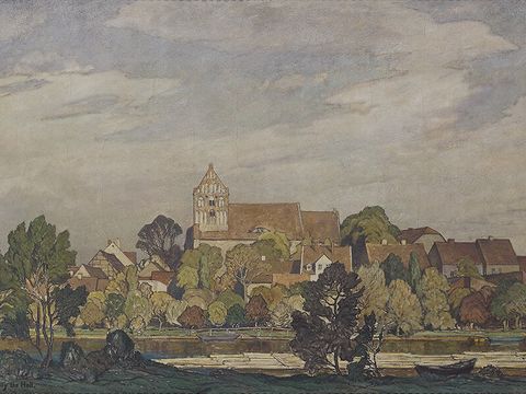 Lychen, Willy ter Hell, Wandgemälde 012 (Bild: Mila Hacke, Mila Hacke Architektur-Fotografie, Berlin)
