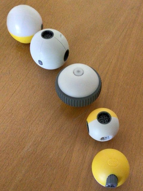 Bellrobot Mabot A Kugeln