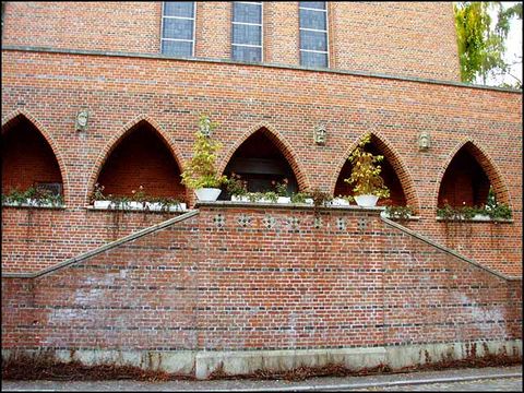 Kapelle Freitreppe