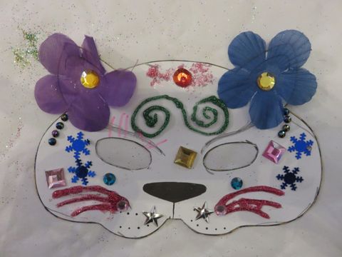 Masken - Herbstbasteleien