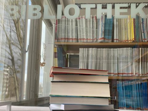 Bücherstapel