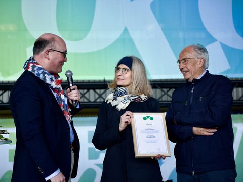 Engagementpreis „Fahrrad Berlin“ 2026: Projekt „Fahrradrouten der Industriekultur" (Bild: SenMVKU)