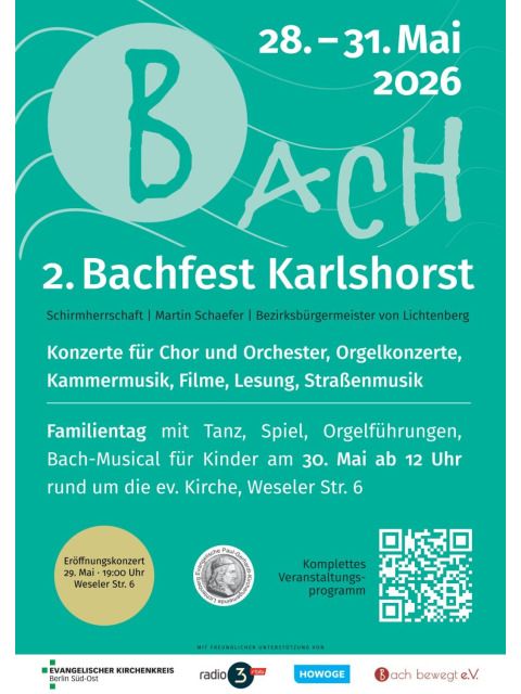 2. Bachfest Karlshorst