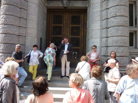 Ehemaliges Reichskriegsgericht und Kammergericht, 13.7.2013, Foto: KHMM
