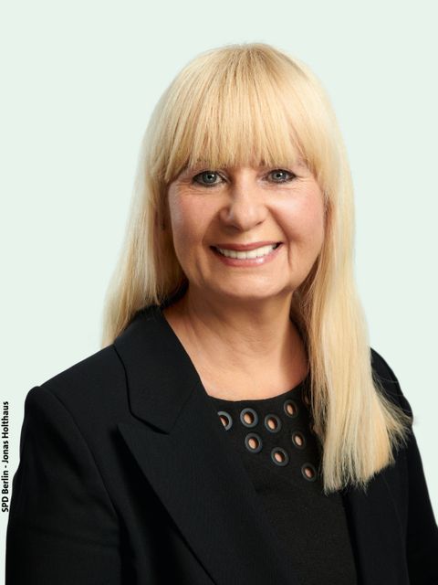 Iris Spranger - Senatorin für Inneres, Digitalisierung und Sport