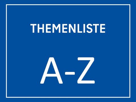 Teaser Themenliste