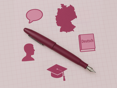 Clip für Deutsch-Kurse