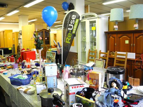 Gebrauchtwaren Re-Use