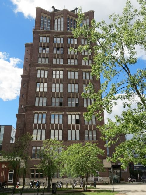 Borsigturm in Reinickendorf