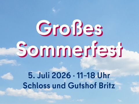 Grafik Sommerfest 2026 - Teaser