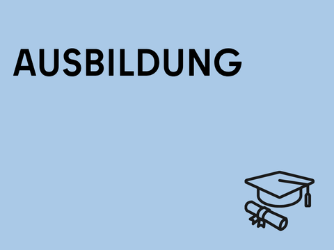 Ausbildung