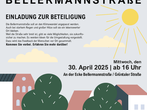 Beteiligungsveranstaltung 2 - Plakat