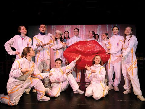 DT Jung zu Gast im TuD – Kiss me, KI (Bild: © Hannah Kähler)