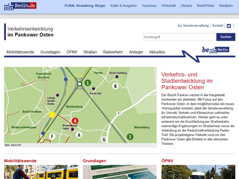 Website Pankower Soten