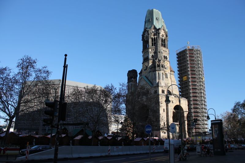 Gedenkhalle der Gedaechtniskirche
