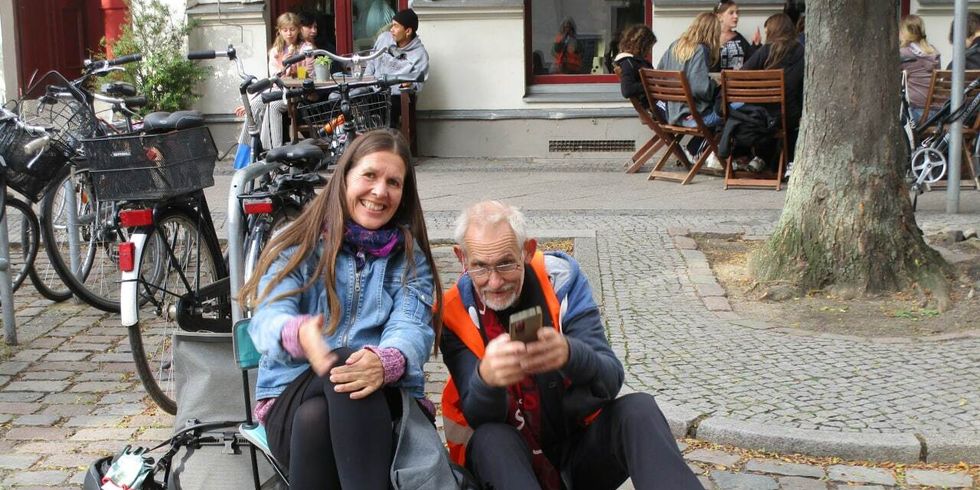 Wiebke Wehrhahn setzt sich ehenamtlich für die Organisation von Spielstraßen ein