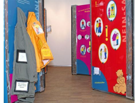 Ausstellung Echt Stark Prävention sexualisierter Gewalt