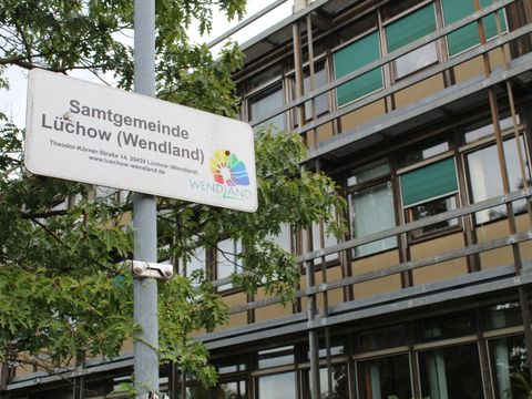 Rathaus der Samtgemeinde Lüchow (Wendland)