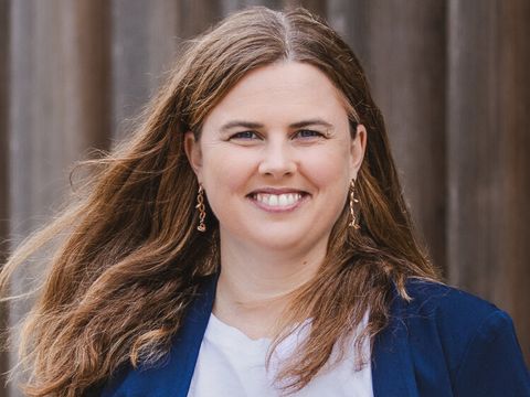 Bezirksbürgermeisterin Clara Herrmann