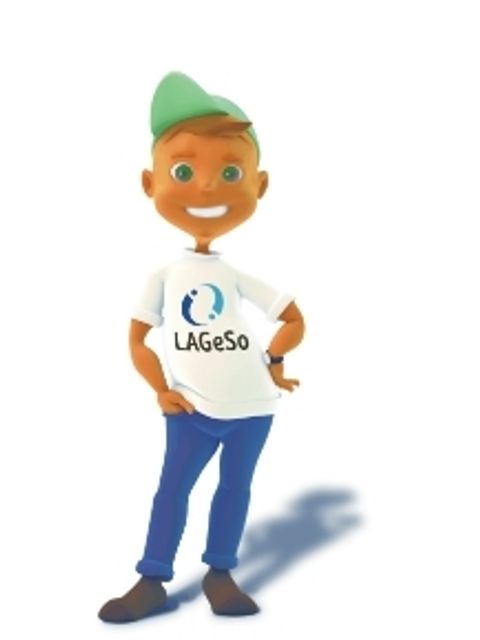 Inti Maskottchen des Integrationsamts