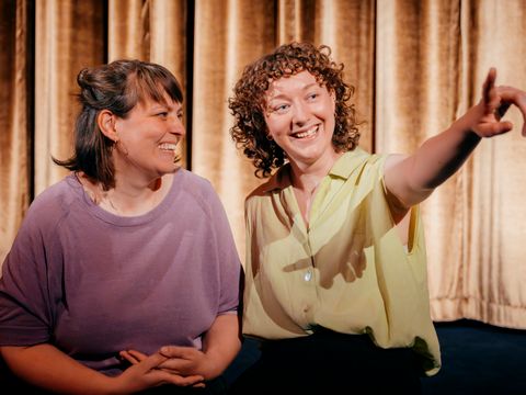 Laura C. Zimmermann und Roberta Huldisch