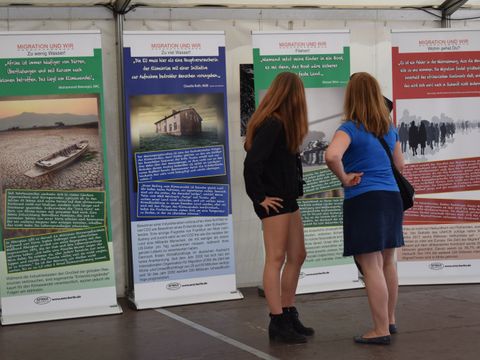 Warum verlassen Menschen ihre Heimat? (Bild: AMZ e.V.)