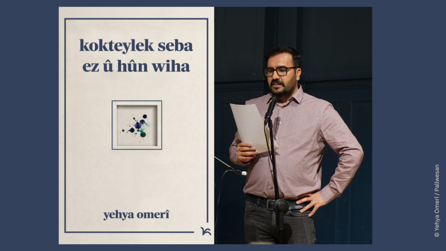 Buchcover mit Autorenfoto