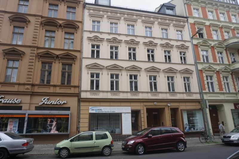 Wilmersdorfer Str. 162, Kiezspaziergang 12.05.2018