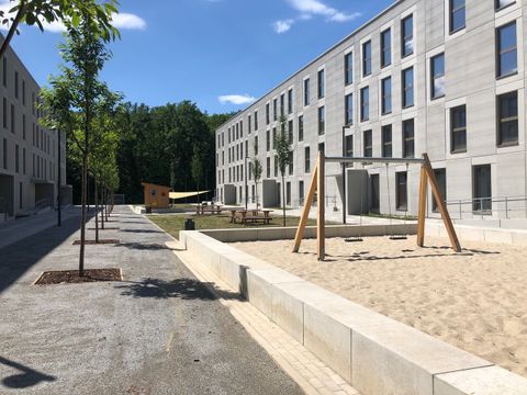 Unterkunftsgebäude am Beelitzhof