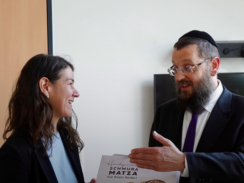 Rabbiner Teichtal zu Gast in der SenFin 2026