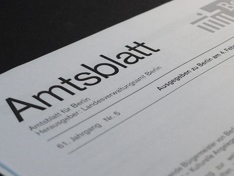 Amtsblatt