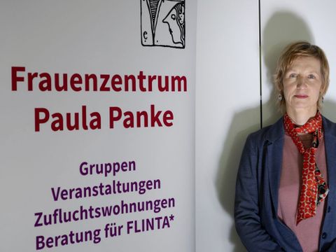 Gesichter des SGE - Arbeitgeberin Nadja Bungard